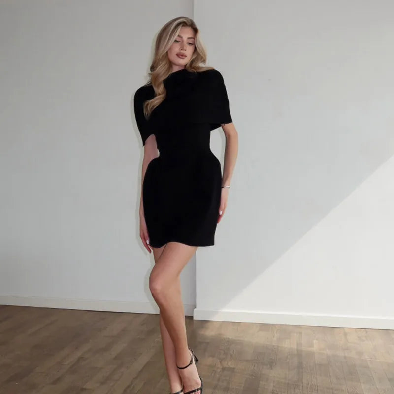 שמלת מיני דגם Ellise