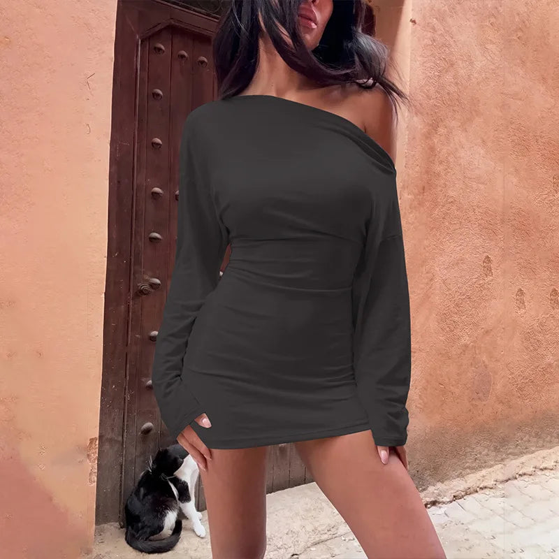 שמלת מיני דגם Mariel