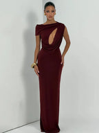 שמלת מקסי דגם Zarie